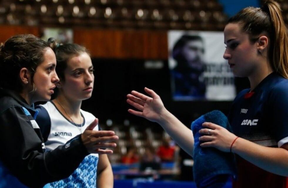 Panamericanos Lima 2019: Tenis de mesa, la chaqueña Ana Codina perdió en cuartos de final