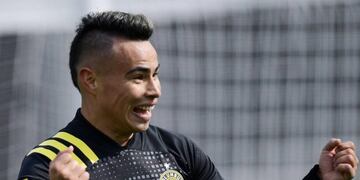 El Chino se volvió a sentir importante en el Columbus\u002E Y no olvida al Pirata\u002E