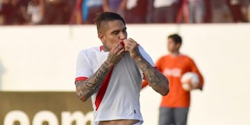 Paolo festeja su regreso