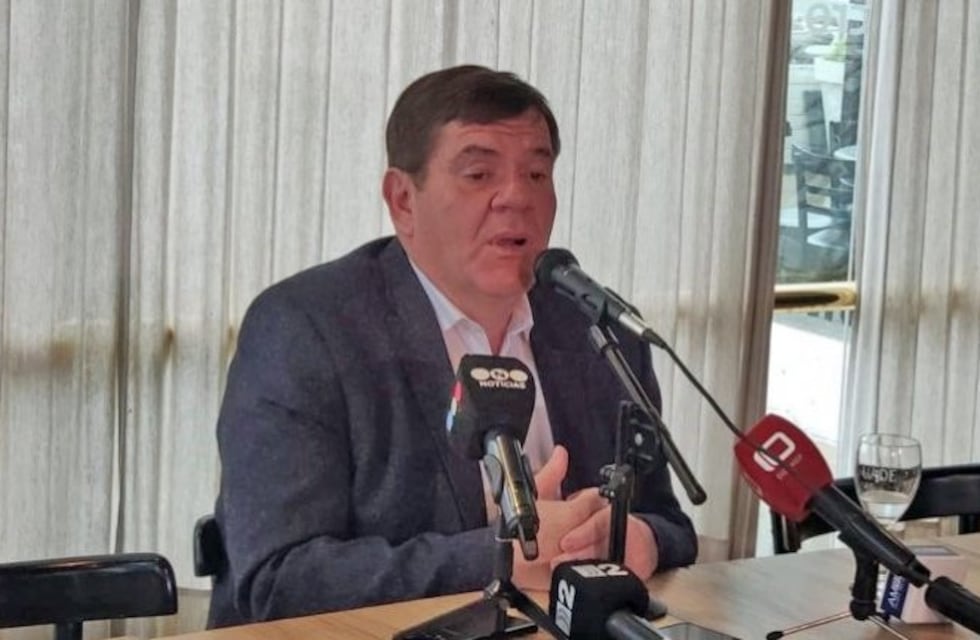 Guillermo Montenegro intendente: ya adelantó que mudará su oficina al Centro de Monitoreo