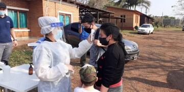 Los varados ya se encuentran en la ciudad de Eldorado\u002E