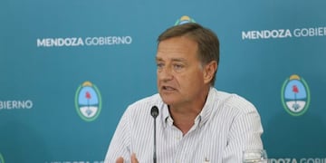 Rodolfo Suarez conferencia de prensa fase 1
