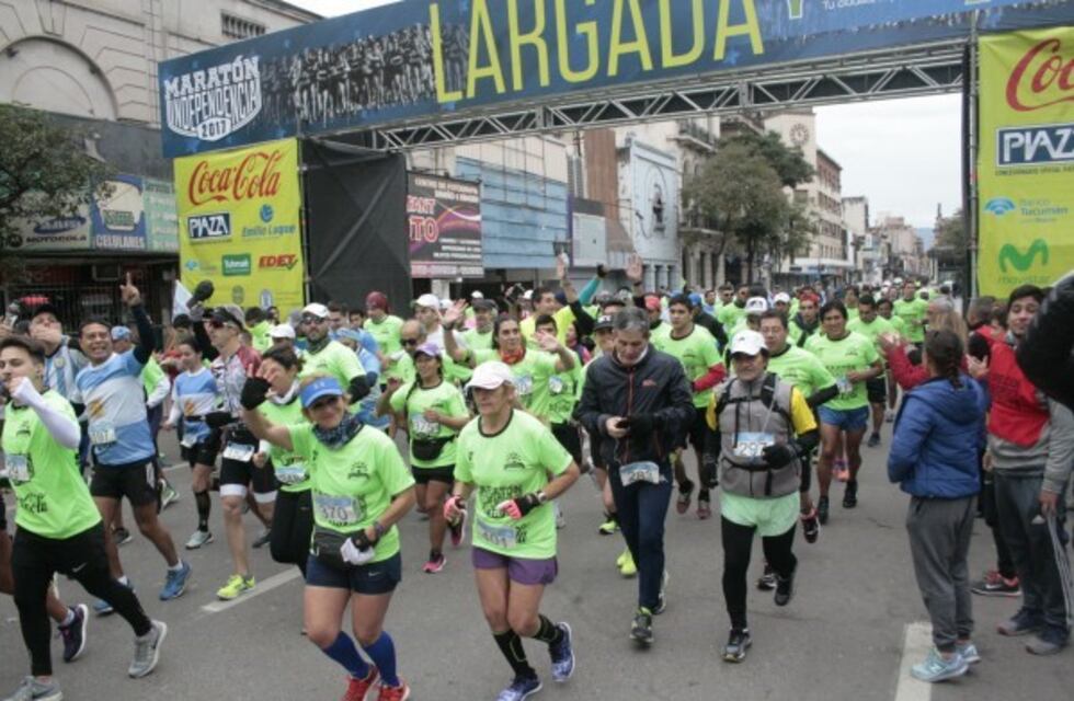 Ya están abiertas las  inscripciones para la Maratón Independencia