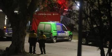 Asesinato Quilmes (Foto: Mario Sayes)