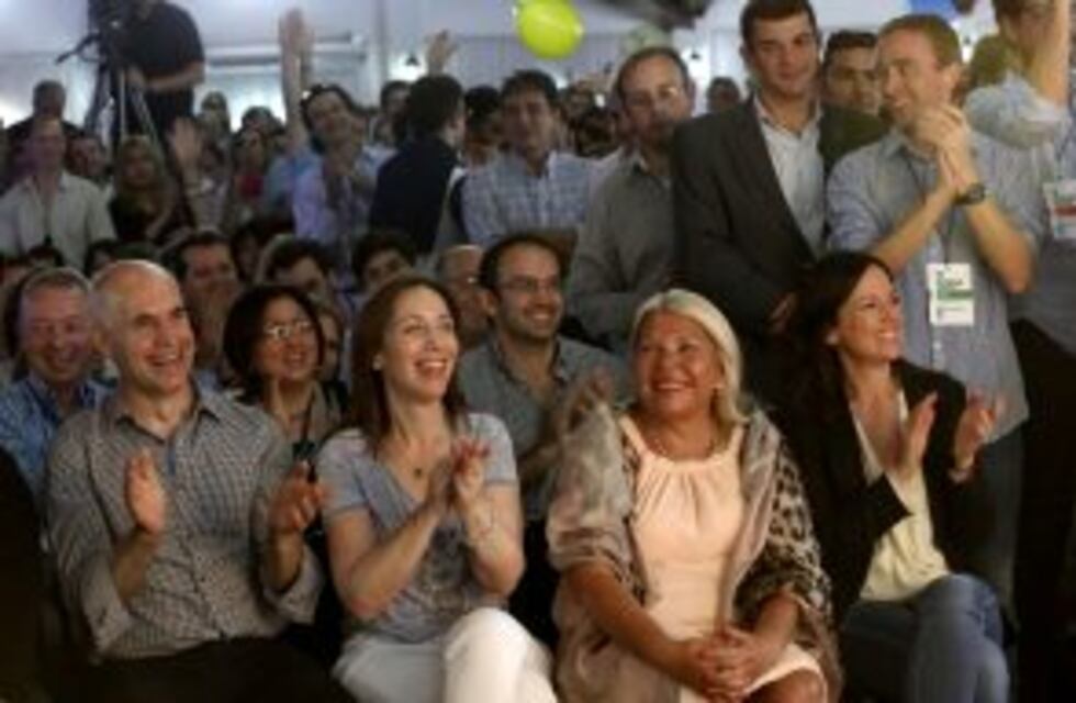 Rumbo a las elecciones: Carrió organizó una cena en si casa con Vidal, Larreta y Quintana