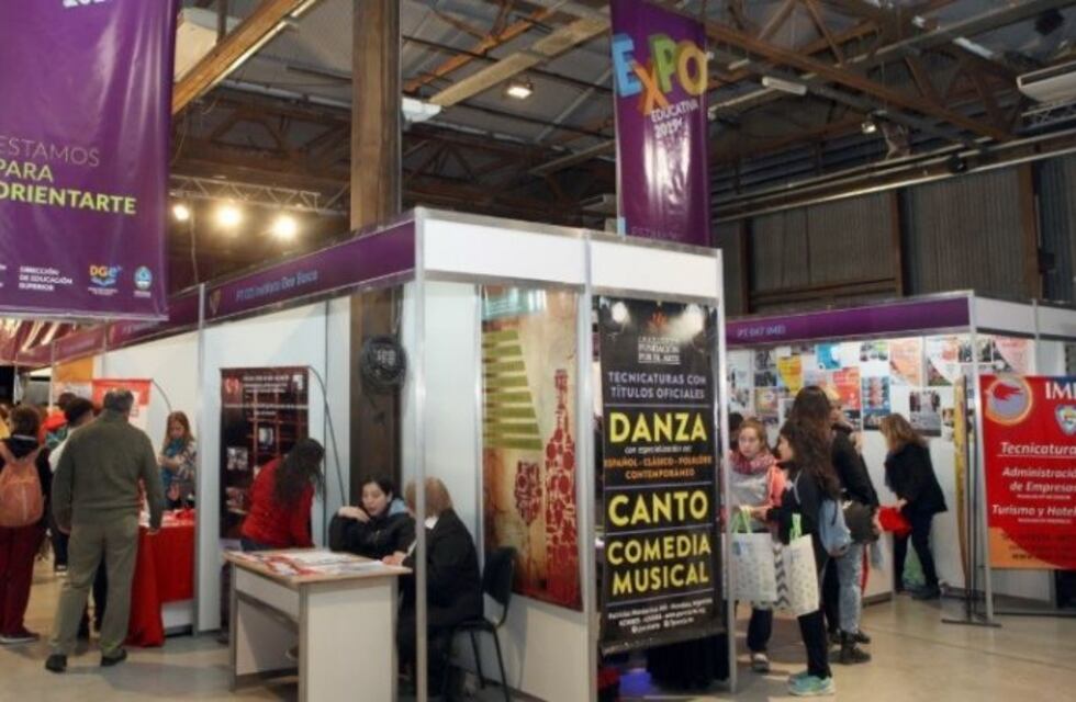 Expo Educativa Mendoza: potenciarán las carreras nuevas y las prioritarias