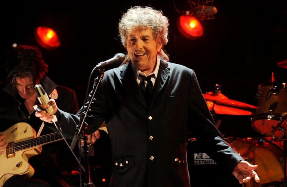 Bob Dylan finalmente aceptó el Nobel de Literatura