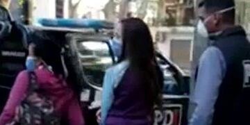 La viuda de Rodrigo Carlos Sánchez también fue identificada durante el operativo en Urquiza al 4300\u002E (AIC)