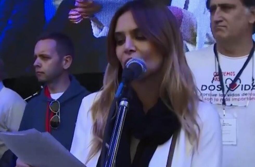 Marcha por la vida: Los famosos se expresaron en contra de la legalización del aborto