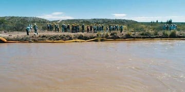 Simulacro de derrame (El Diario)