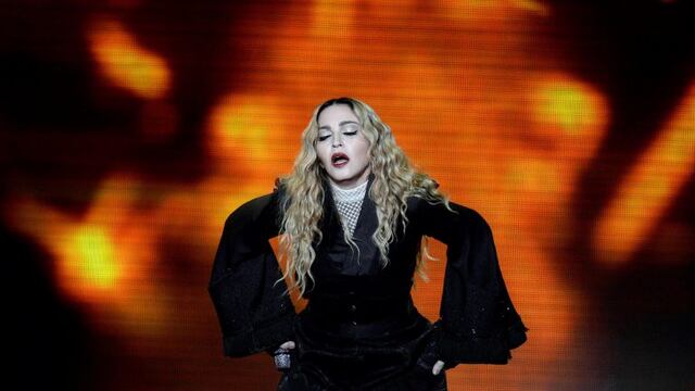 Madonna sorprendió a sus seguidores con una foto al borde de la censura\u002E (EFE)