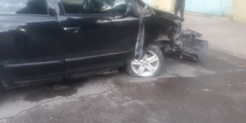 Chocó por conducir borracho