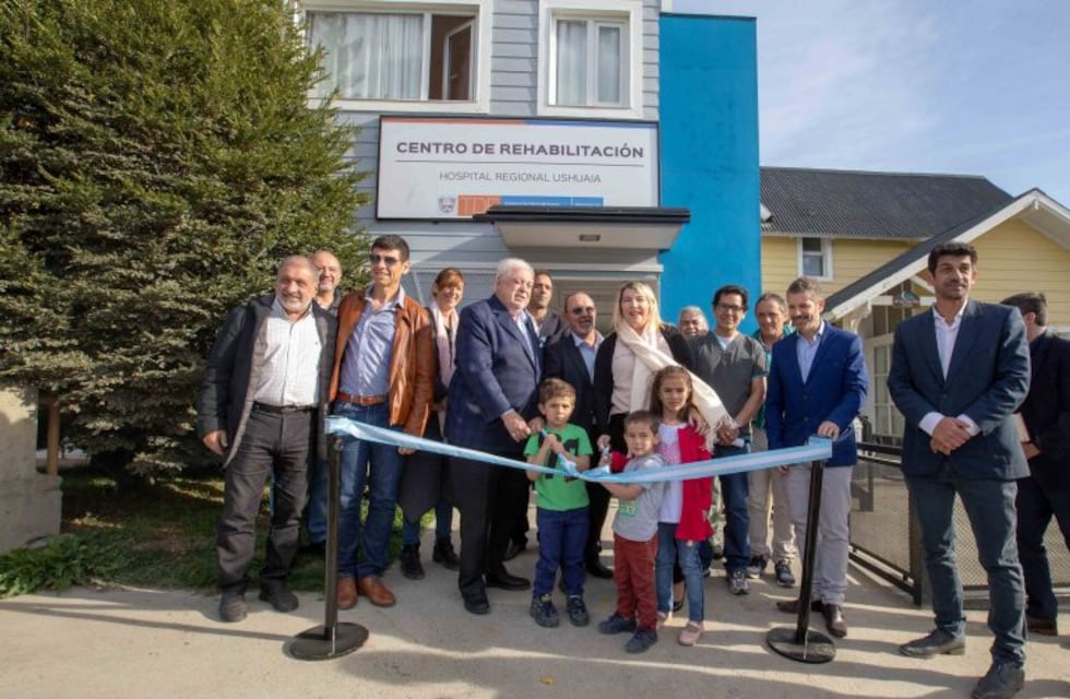 Se inauguró el Centro de Rehabilitación del Hospital de Ushuaia
