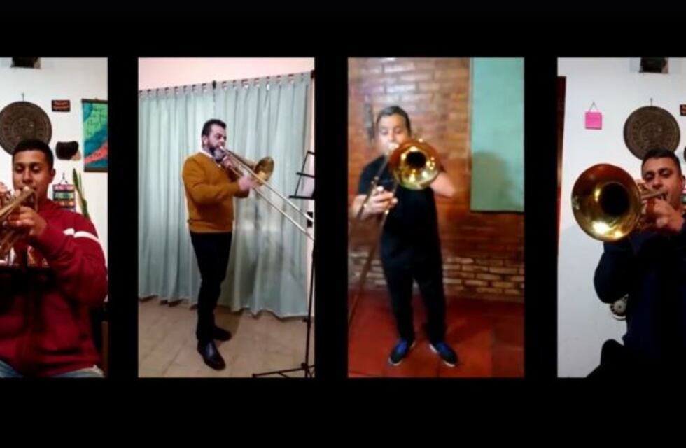 La Banda Municipal de Arroyito brinda un Mini Concierto