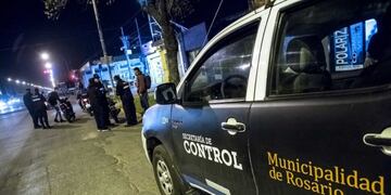 El Municipio preparó nueve equipos para realizar controles de alcoholemia en Rosario para la Nochebuena y la Navidad\u002E (Archivo)