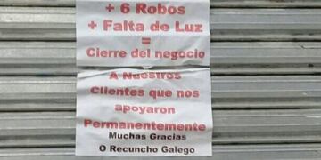 Vecinos denuncian que debieron cerrar sus comercios por el apagón que afectó a la zona norte de La Plata el pasado 22 de junio\u002E