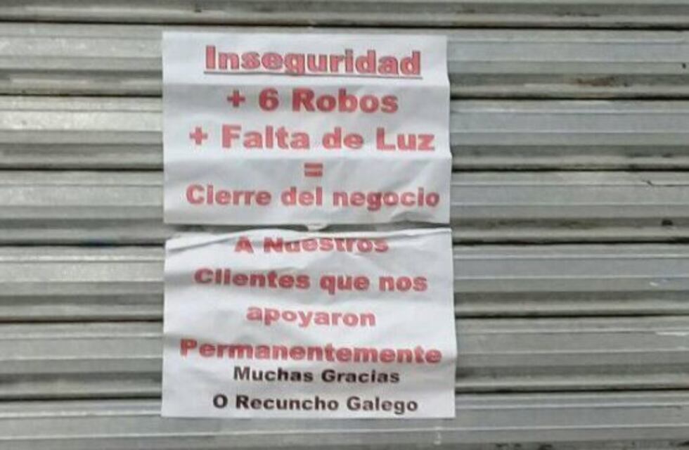 Denuncian que varios comercios platenses debieron cerrar por el apagón de Edelap