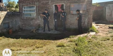 Allanamiento en Tres Arroyos en Emilio de la Calle