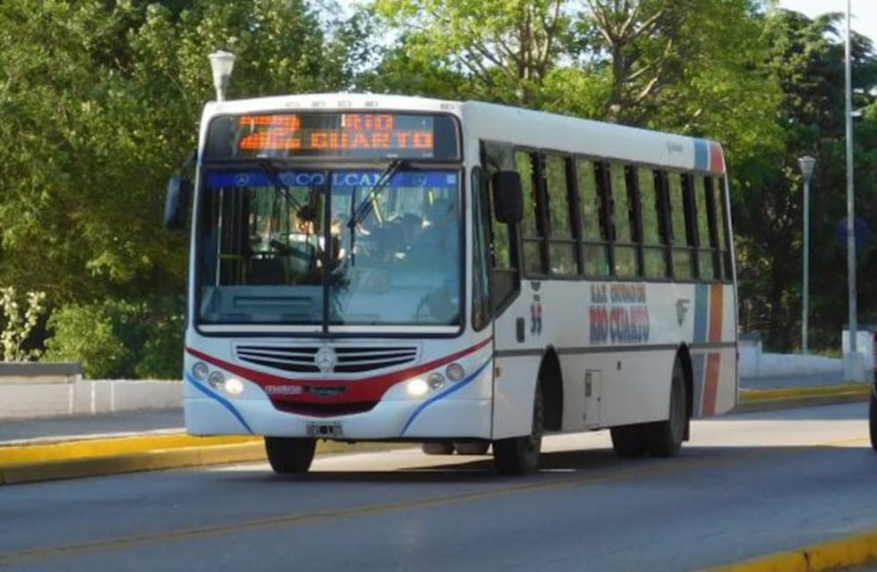 En Río Cuarto, subirá 57% el boleto del transporte urbano en 45 días