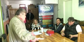 Empresario Maderero Ramón Rivero Tolhuin, Tierra del Fuego