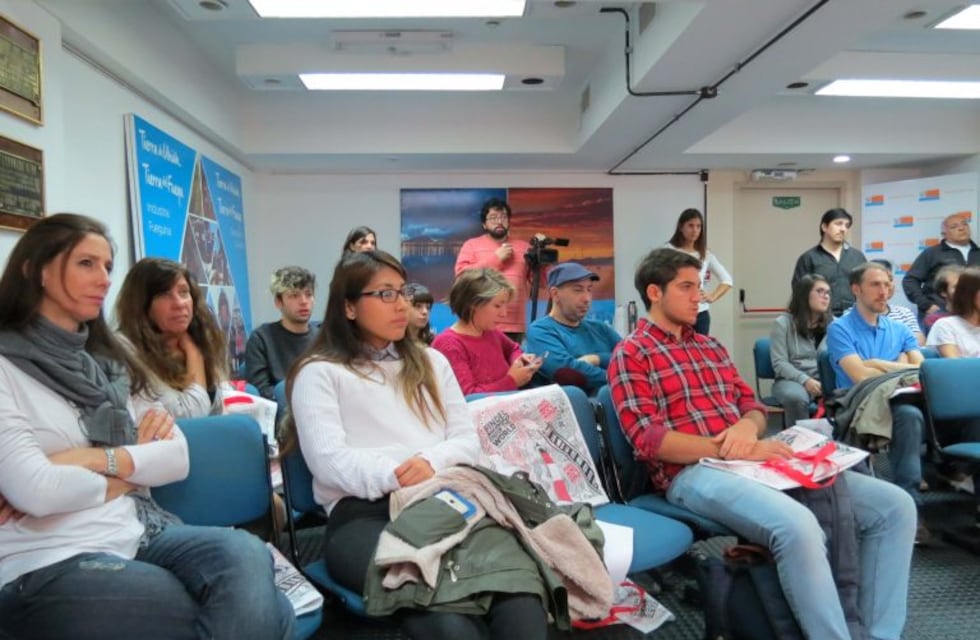 Fueguinos residentes en Buenos Aires asistieron al novedoso programa de "Embajadores Provinciales"