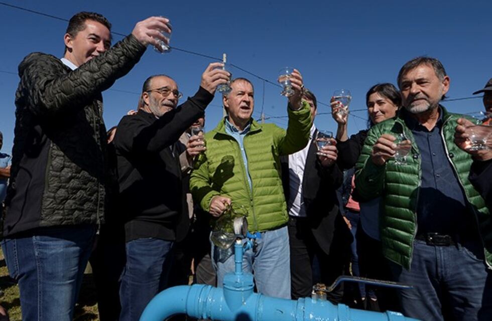 Huerta Grande: ya cuenta con un nuevo sistema de agua potable