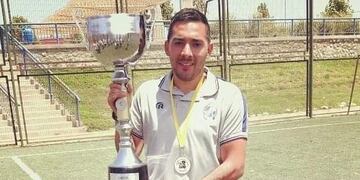 Facundo Agustinoy es un joven entrenador que quiere crecer en su carrera