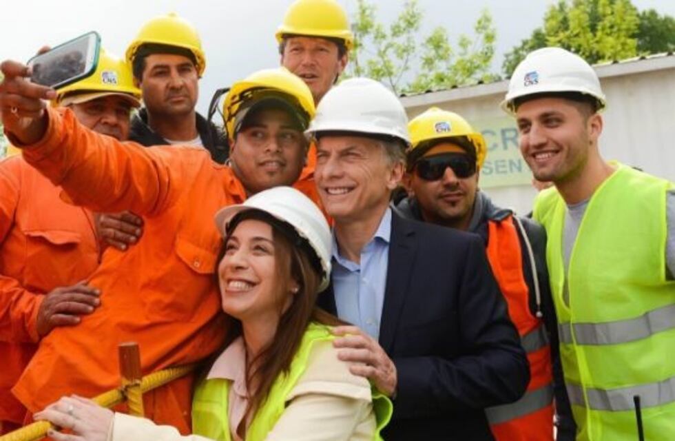 Macri y Vidal pusieron en marcha la tuneladora para el soterramiento del tren Sarmiento