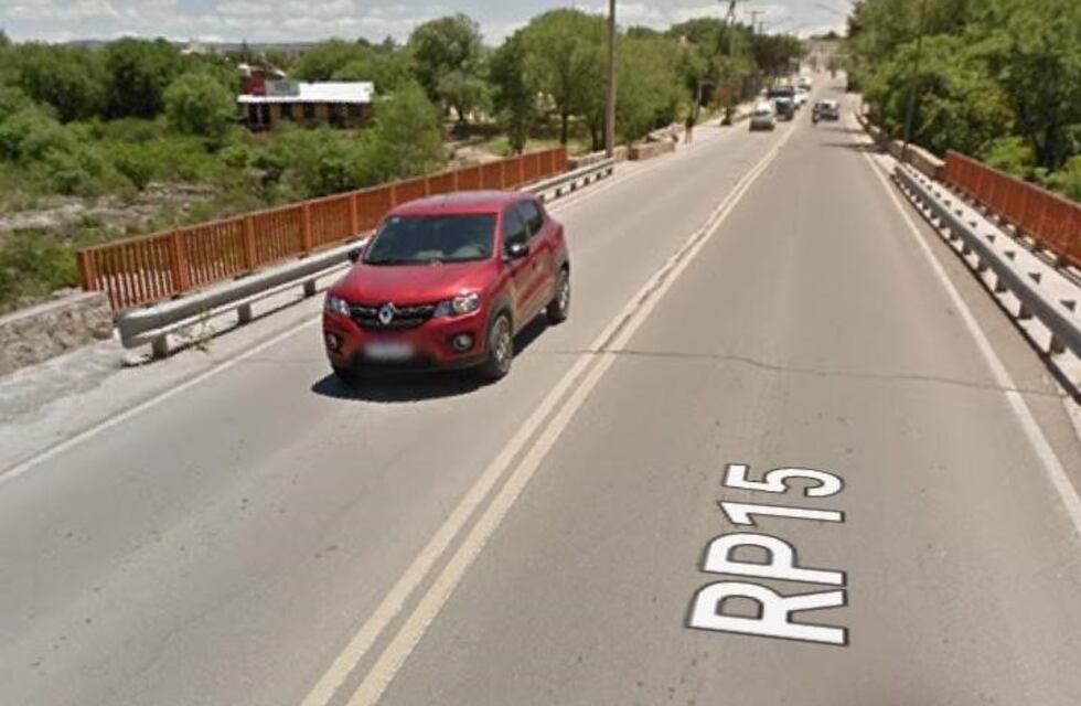 Un choque en cadena dejó un lesionado en moto