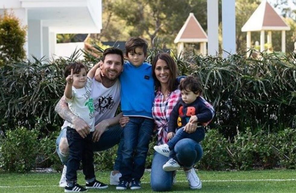 La amorosa respuesta de Antonela Roccuzzo tras el saludo de Messi por el Día de la Madre