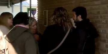 La víctima se desempeñaba en la Escuela 1380 Roberto Fontanarrosa\u002E (Canal 3)