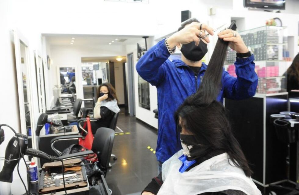 Peluquerías y centros de estética volverán a trabajar desde el miércoles