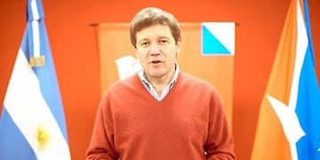 Gustavo Melella, gobernador de Tierra del Fuego AIAS
