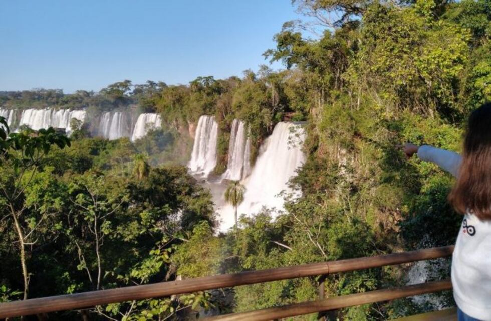 Los misioneros ya pueden pedir turno para ingresar a las Cataratas del Iguazú