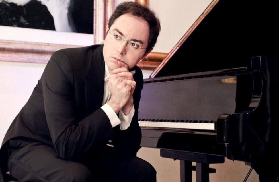 El pianista Alessandro Marangoni, en el Teatro Real