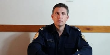 Comisario Inspector Yari Sosa - Nuevo Subjefe Policía Gualeguaychú\nCrédito: ElDía
