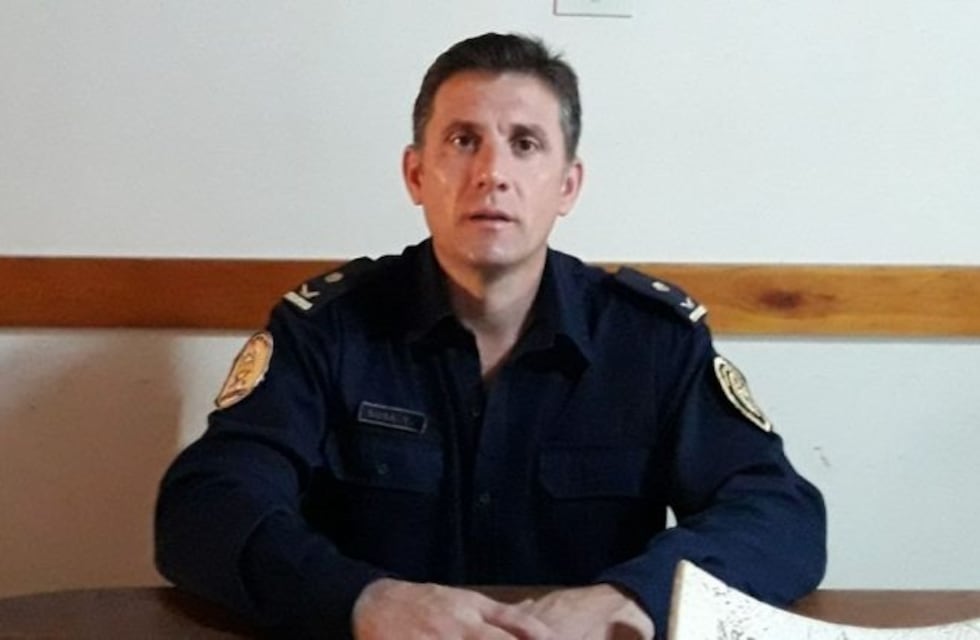 Yari Sosa es el nuevo Subjefe de Policía de Gualeguaychú