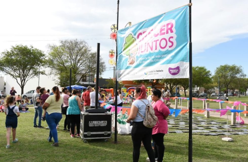 La inscripción al programa "Crecer juntos" se hace de forma virtual