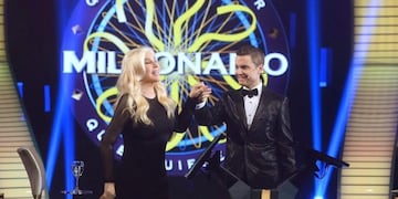 Susana Giménez y Santiago del Moro\u002E