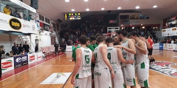 El Verde del Sur no pudo en el primer duelo en San Francisco\u002E