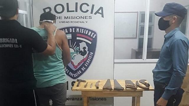 La policía tienen un detenido pero identificó a otras seis personas\u002E