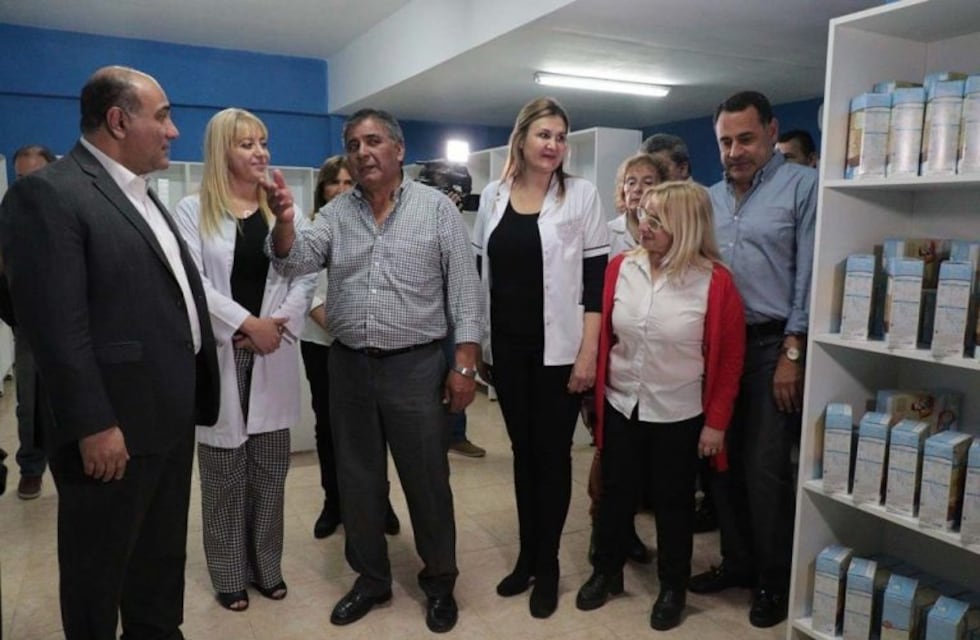 El CIC León Rougés de la ciudad de Monteros, cuenta con una farmacia