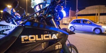 Violento asalto sin intervención de policía de Santa fe