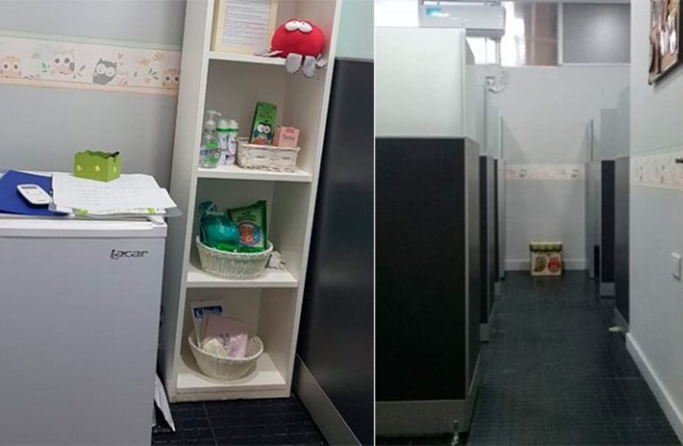 Habilitaron una "sala de lactancia" en el Poder Judicial de Entre Ríos