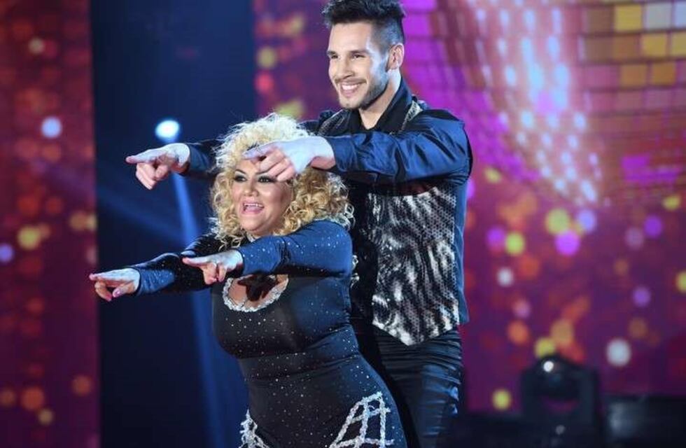 ¡Se dieron con todo! Gladys "la bomba tucumana" y Tyago Griffo se cruzaron fuerte con Mica Viciconte