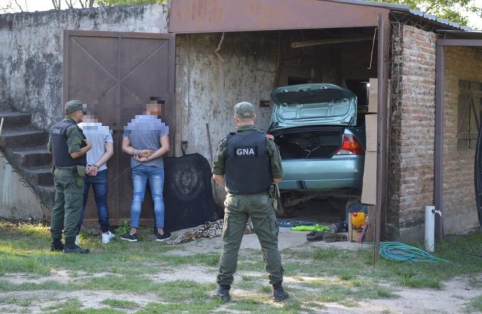 Cinco narcos detenidos por allanamientos en el Barrio San Francisco y Sagrado Corazón