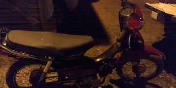 Motocicleta Alta Gracia