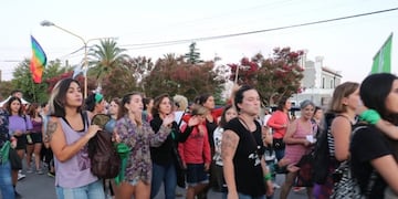 Acto por el Día Internacional de la Mujer en Tres Arroyos