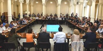 Reunión del Ministro Trotta con las 24 provincias y universidades