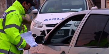 Controles policiales en cuarentena - Tierra del Fuego\u002E